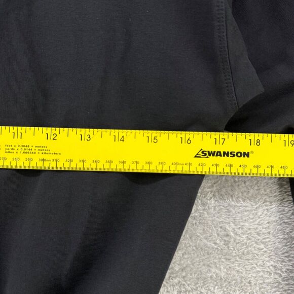 L Space Active Dress Women S Black Groove Crew Neck Blouson Bodice Elastic Waist - Picture 11 of 14